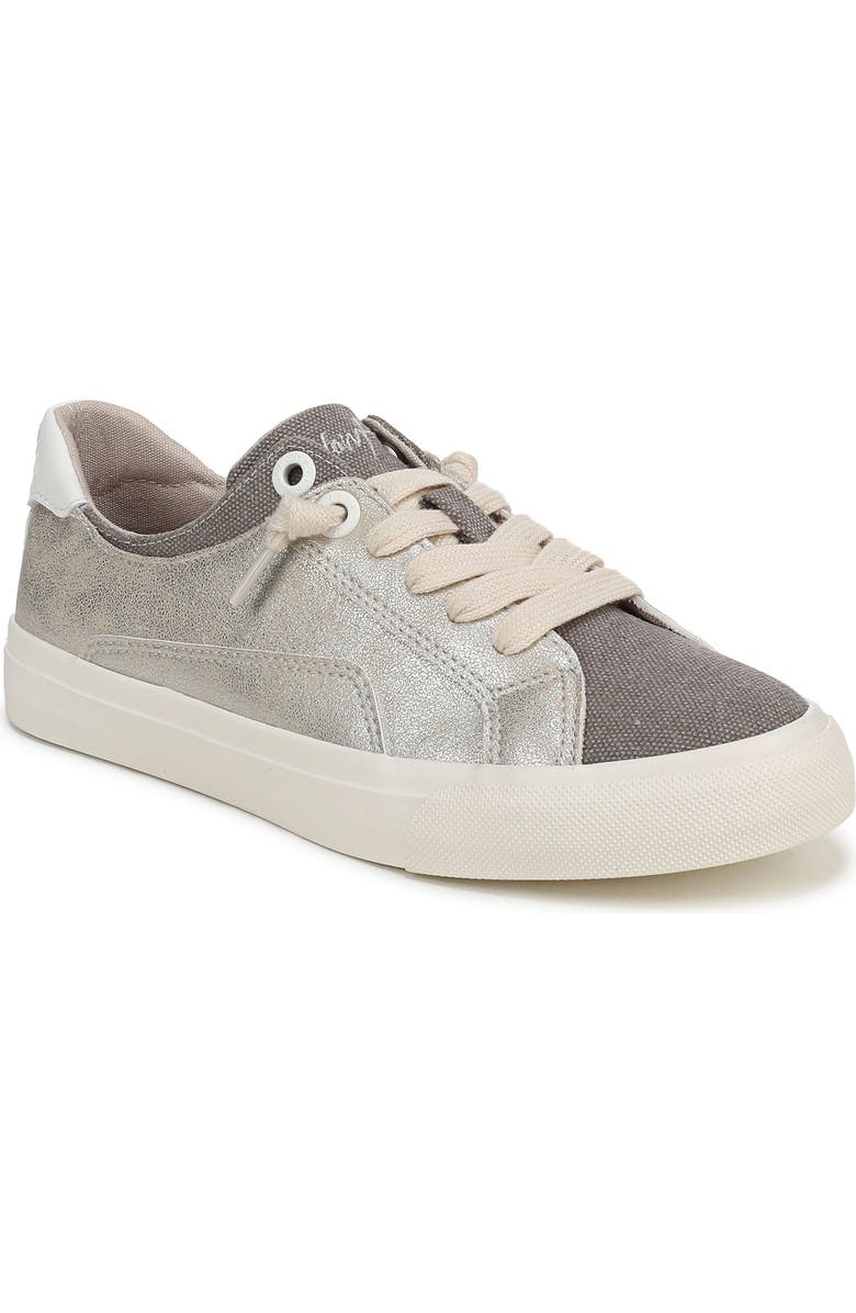 Blowfish Malibu Martina Too Sneaker, Main, color, Silver Multi Canvas
