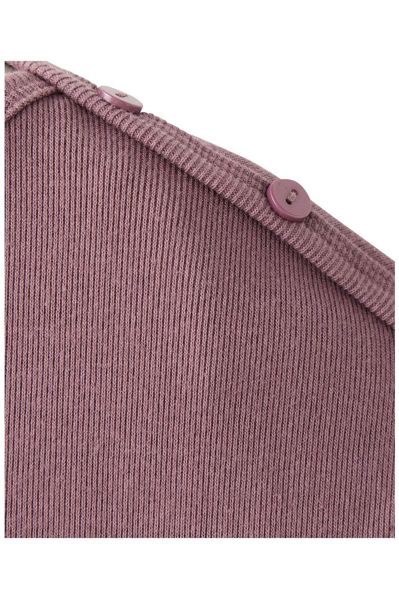 Boat Neck Cotton Tee, Alternate, color, LIGHT/PASTEL PURPLE