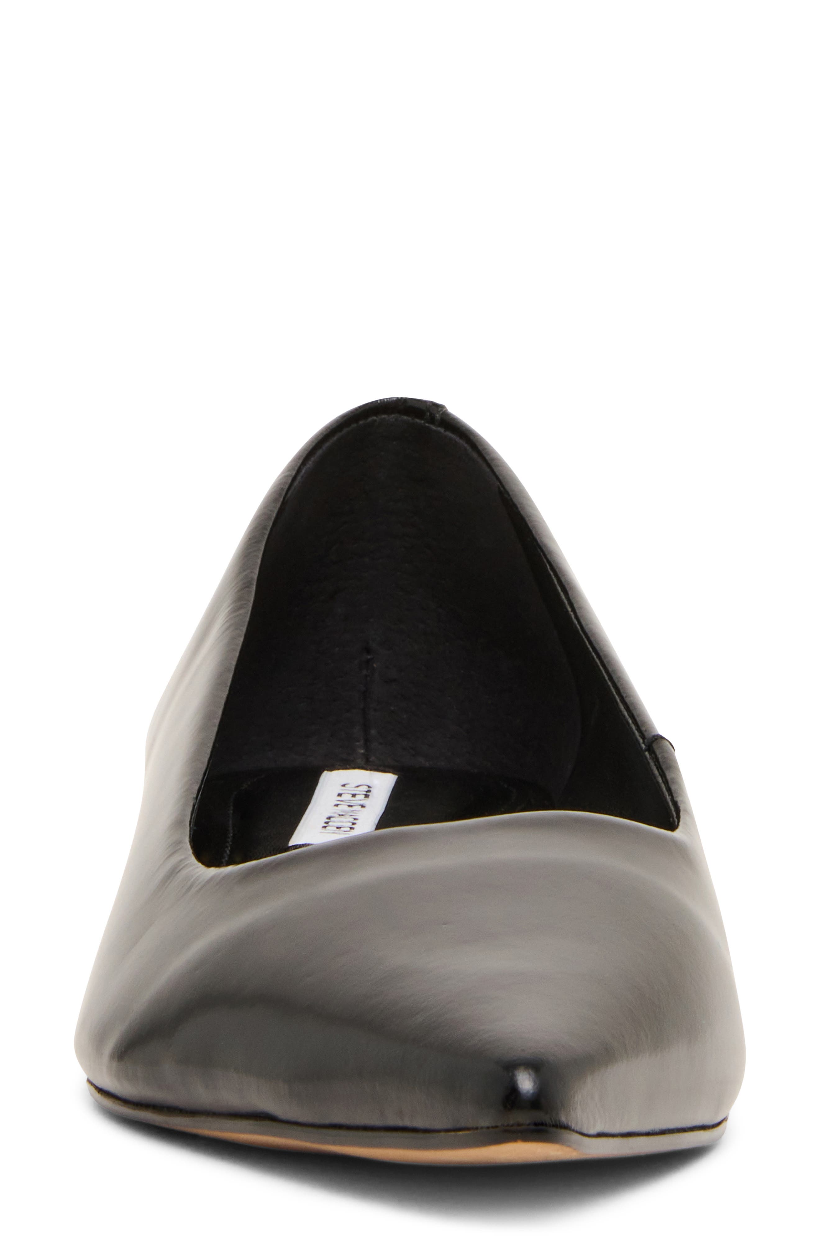 Ardyn Pointed Toe Pump, Alternate, color, BLACK LEATHER