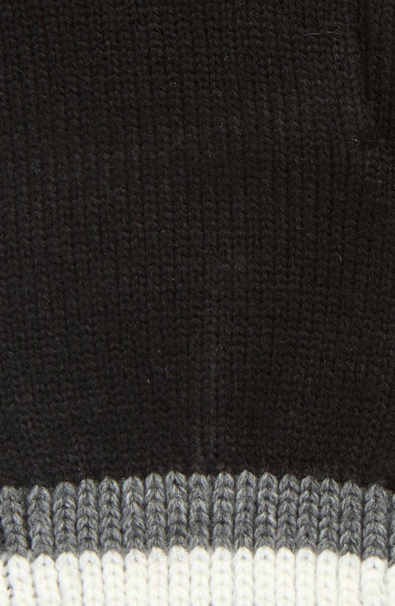 verloop Sport Cuff Touchscreen Gloves, Alternate, color, Black