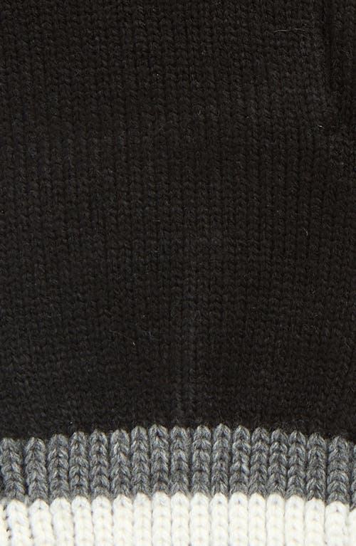 Verloop Sport Cuff Touchscreen Gloves In Black