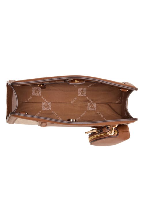 Shop Anne Klein Convertible Cork Trim Clutch