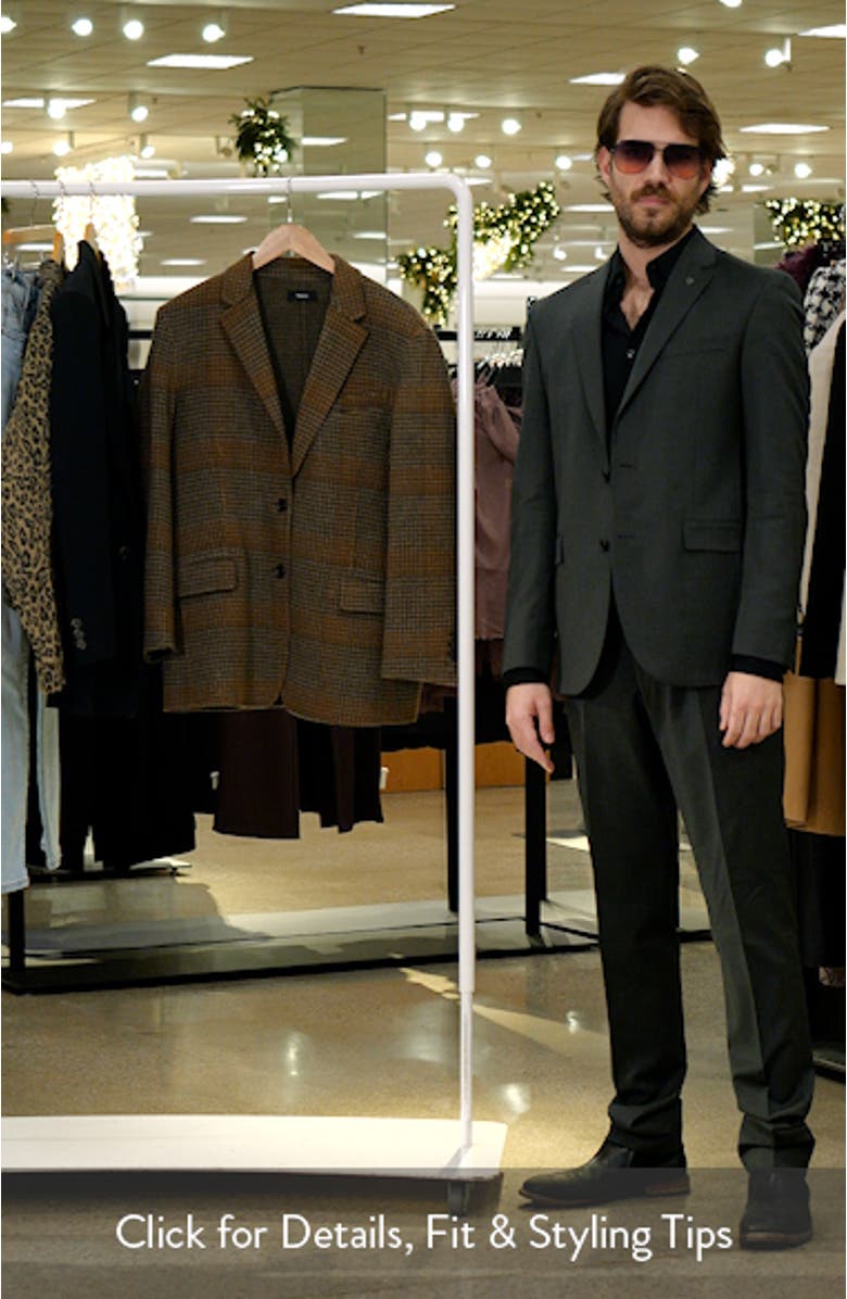 Wool & Cashmere Oversize Blazer, sales video thumbnail