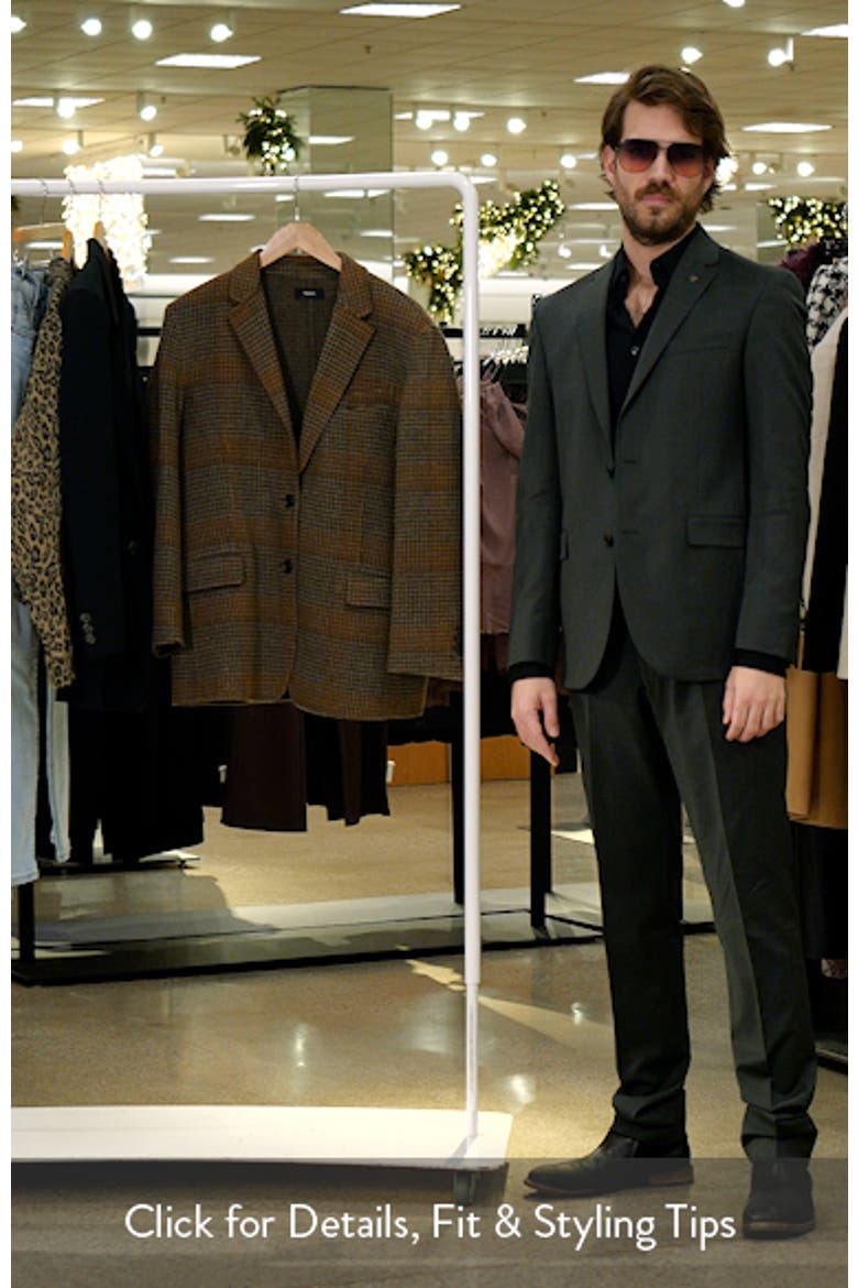 Wool & Cashmere Oversize Blazer video