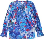 SUGARLIPS Canvas Floral Print Shirt