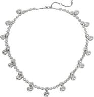 Nadri Brooklyn Cubic Zirconia Collar Necklace