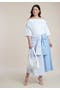  Blue White Stripe