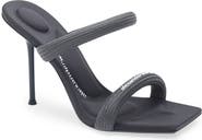 Alexander Wang Julie Padded Slide Sandal
