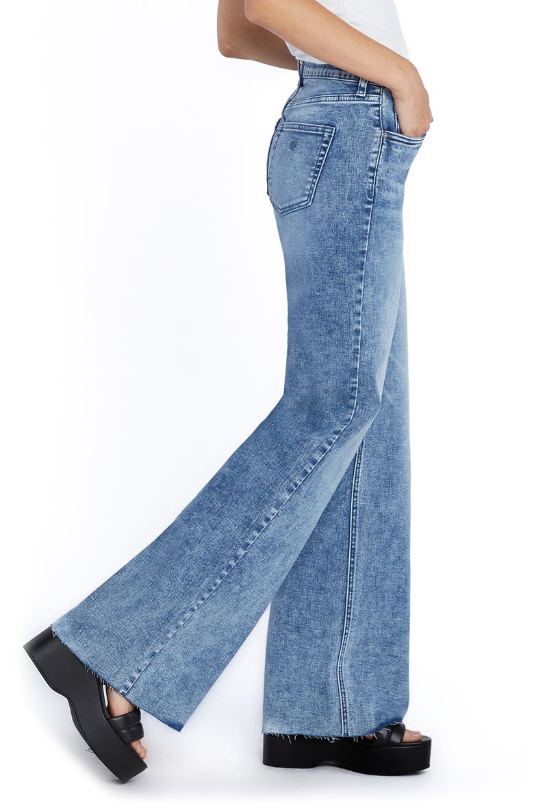 Mamie High Waist Flare Jeans, Alternate, color, RELAXED BLUE