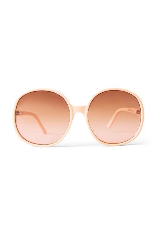 Sunshine Studios Bardot Sunglasses In White