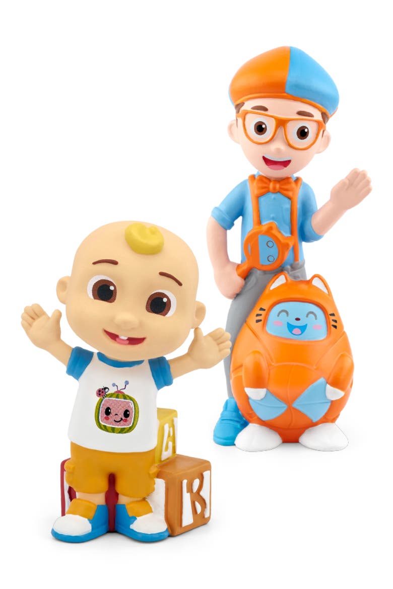 Blippi & CoComelon JJ Tonie Audio Character Bundle, Main, color, MULTICOLOR