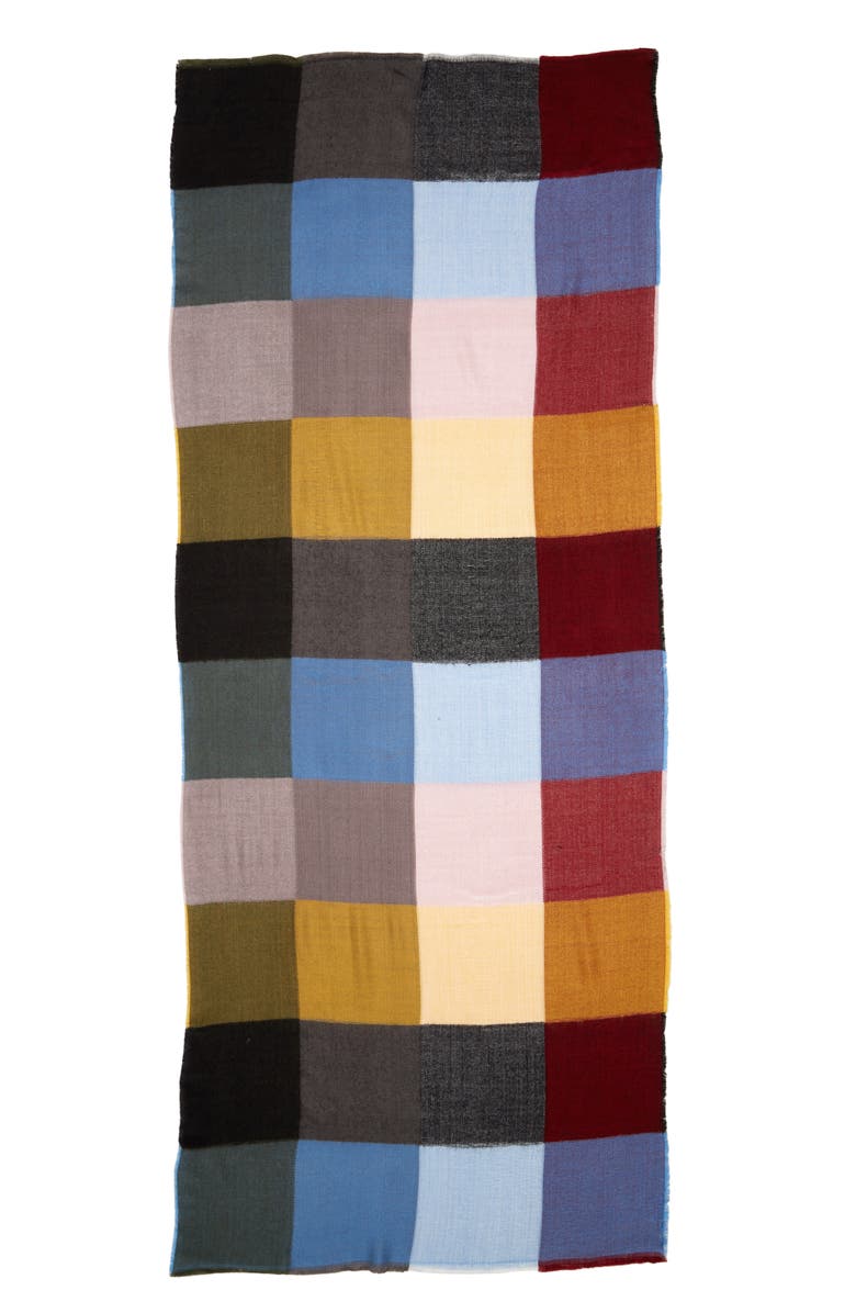 BP. Multi Square Scarf, Alternate, color, 