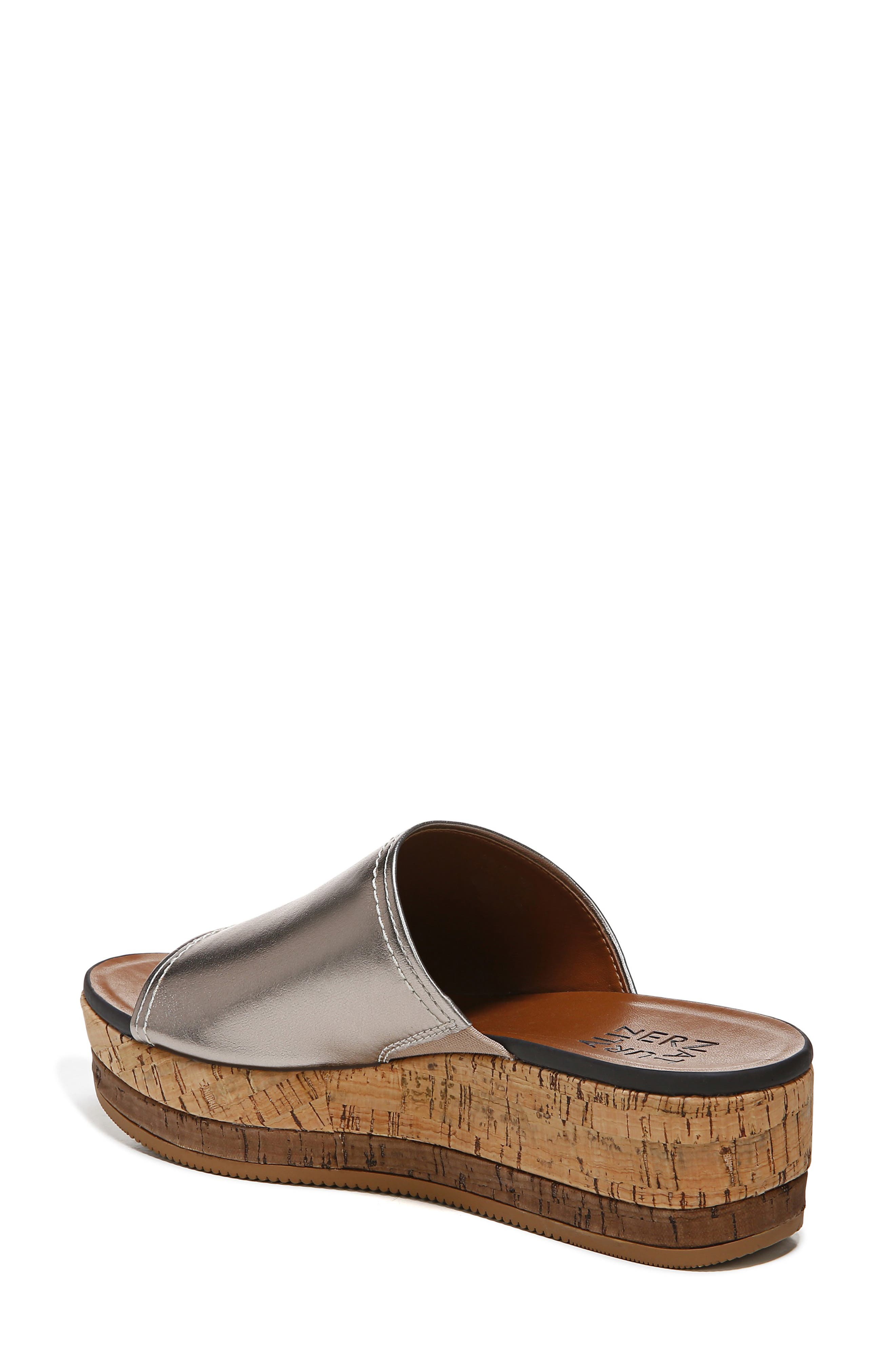 Naturalizer Kirstin Platform Slide Sandal, Alternate, color, 