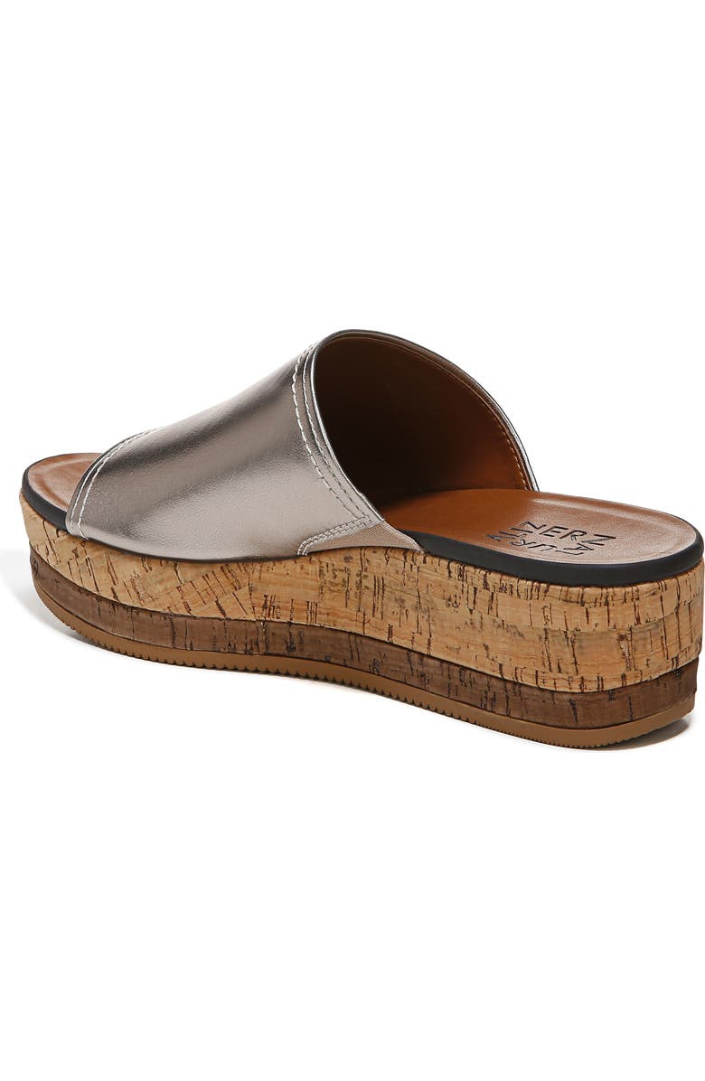 Naturalizer Kirstin Platform Slide Sandal, Alternate, color,
