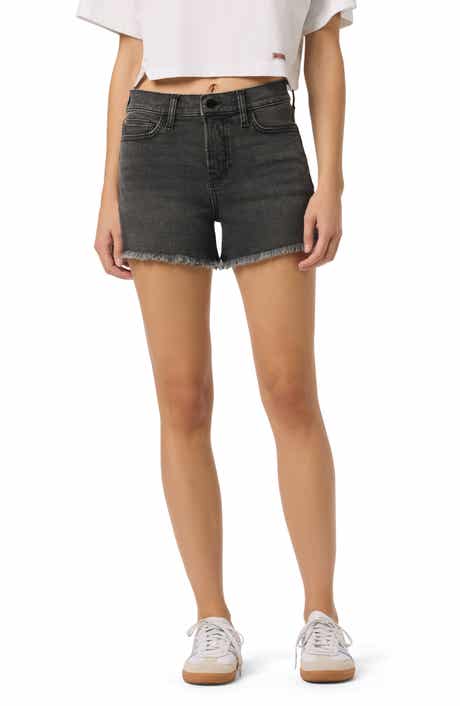 Hudson Jeans Gracie Fray Hem Denim Shorts