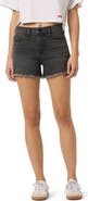 Hudson Jeans Gracie Fray Hem Denim Shorts
