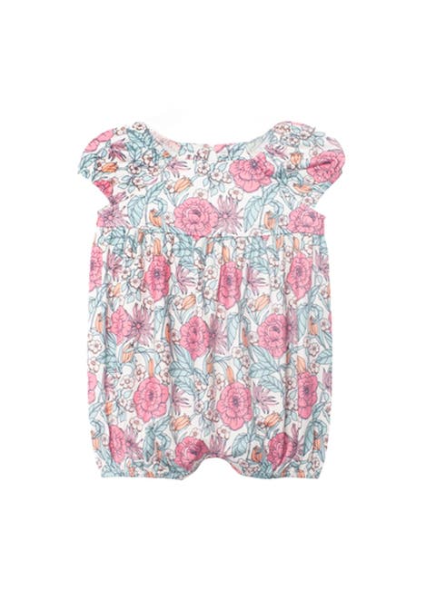 April Cap Sleeve Romper