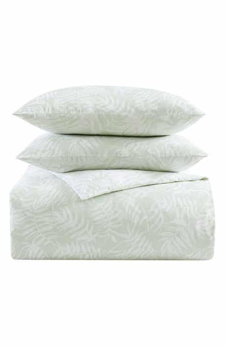 Tommy Bahama Art of Palms Cotton Duvet Cover Set