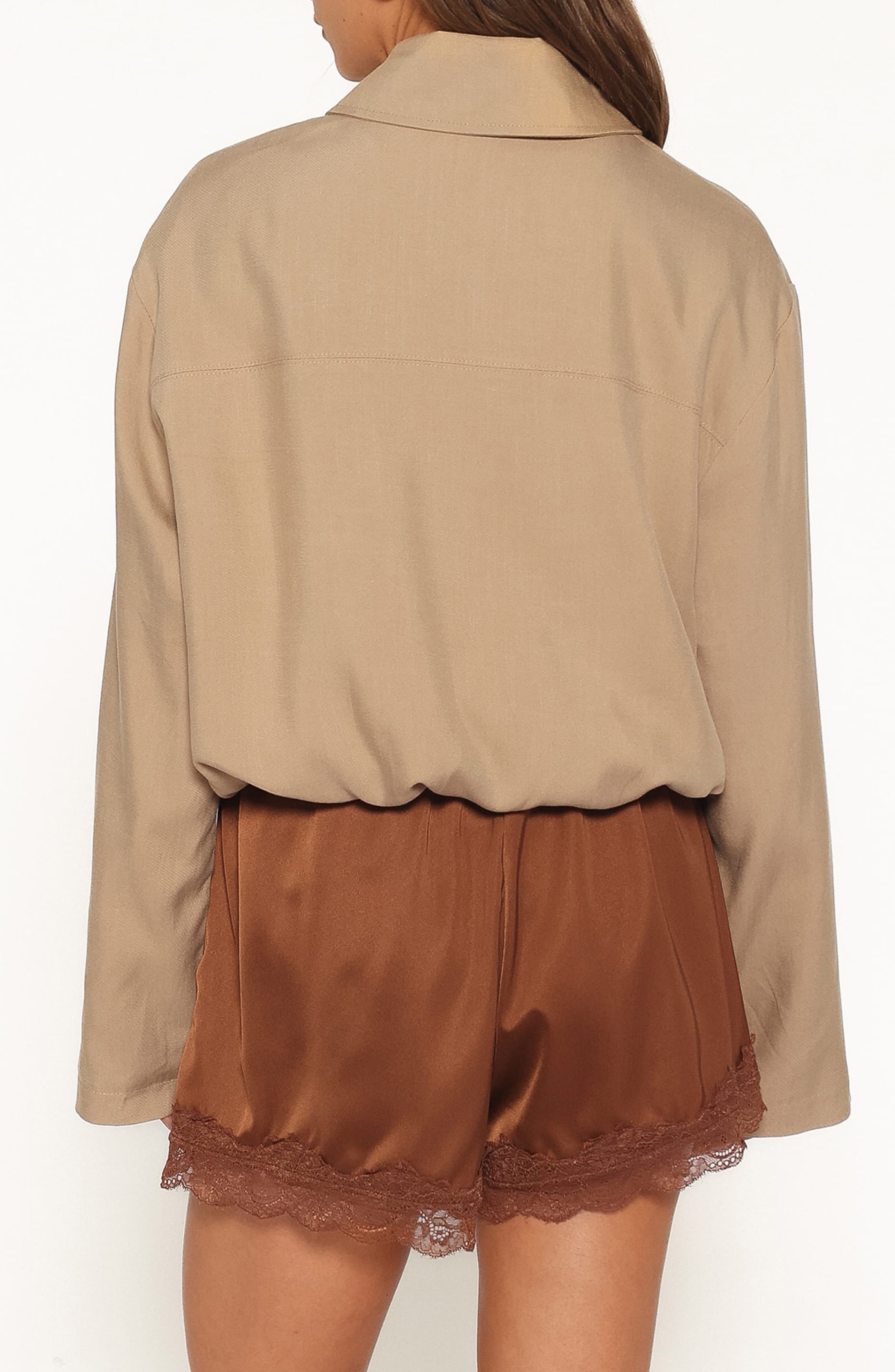 Petal & Pup Julie Bubble Hem Jacket (Women) | Nordstrom