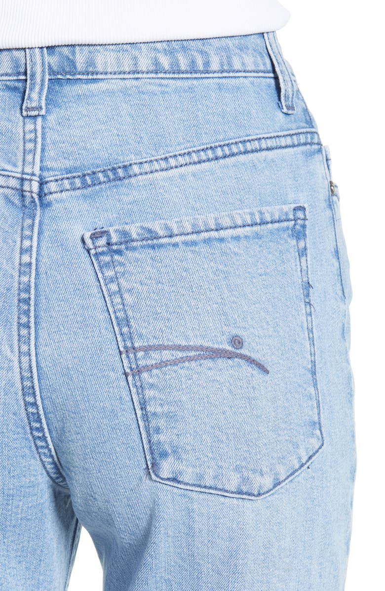 Nobody Denim Jacqueline High Waist Flare Leg Jeans, Alternate, color, 