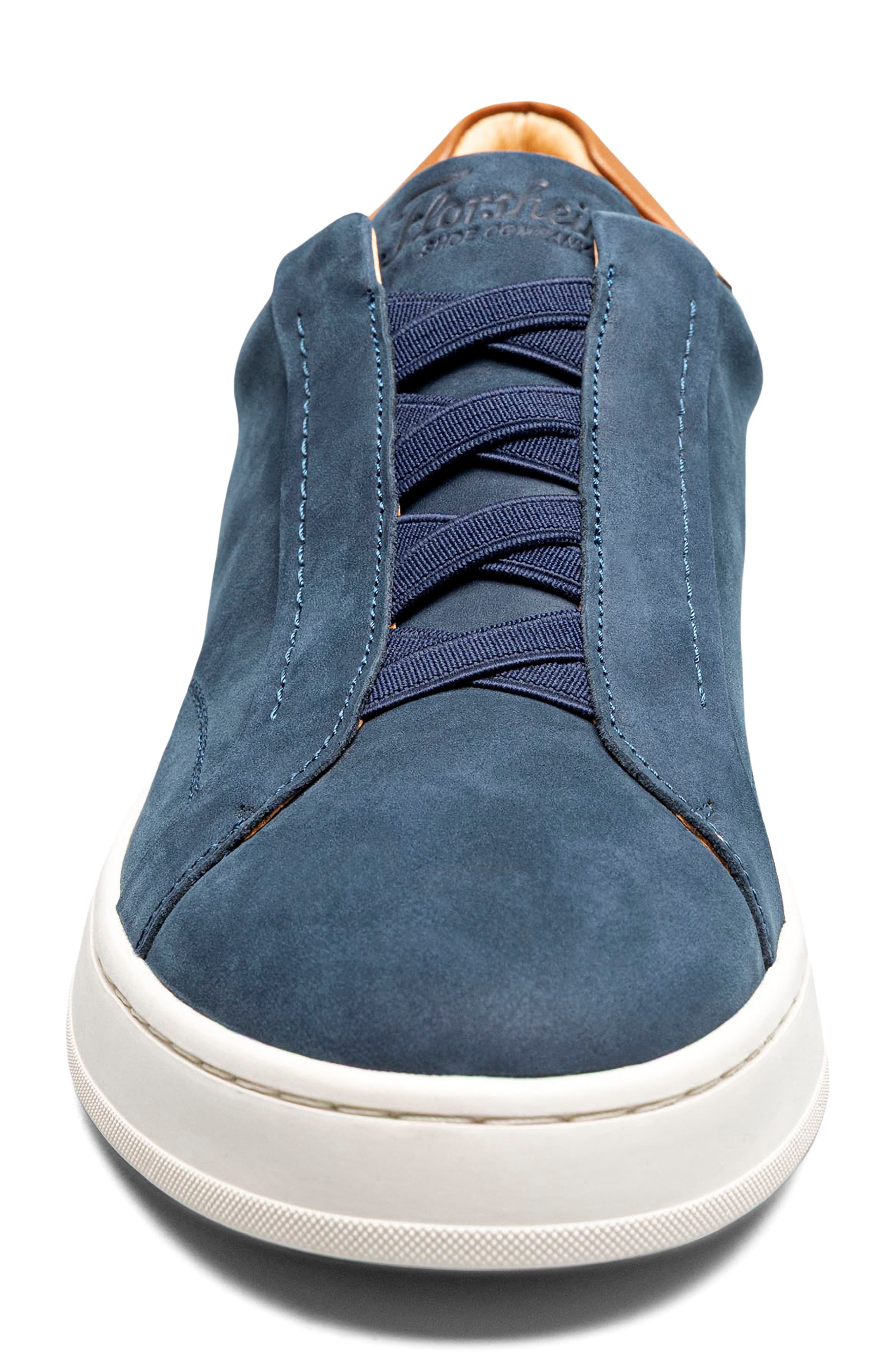 Monopoli Slip-On Sneaker, Alternate, color, NAVY NUBUCK