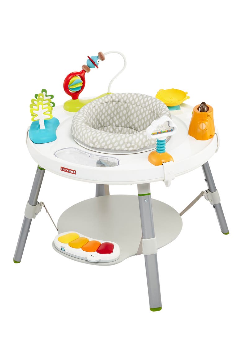 Explore & More Baby's View Three-Stage Activity Center, Main, color, MULTI