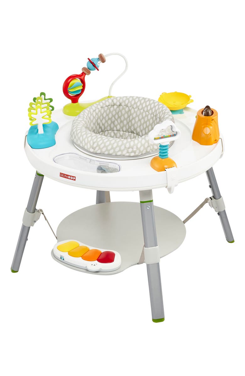 Skip Hop Explore & More Baby's View Three-Stage Activity Center, Main, color, Blue Multi