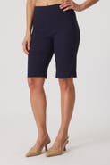 Franne Golde Slim Stretch Bermuda Short