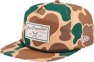 New Era Men's New Era  Camo San Francisco Giants Duck 19TWENTY Adjustable Hat