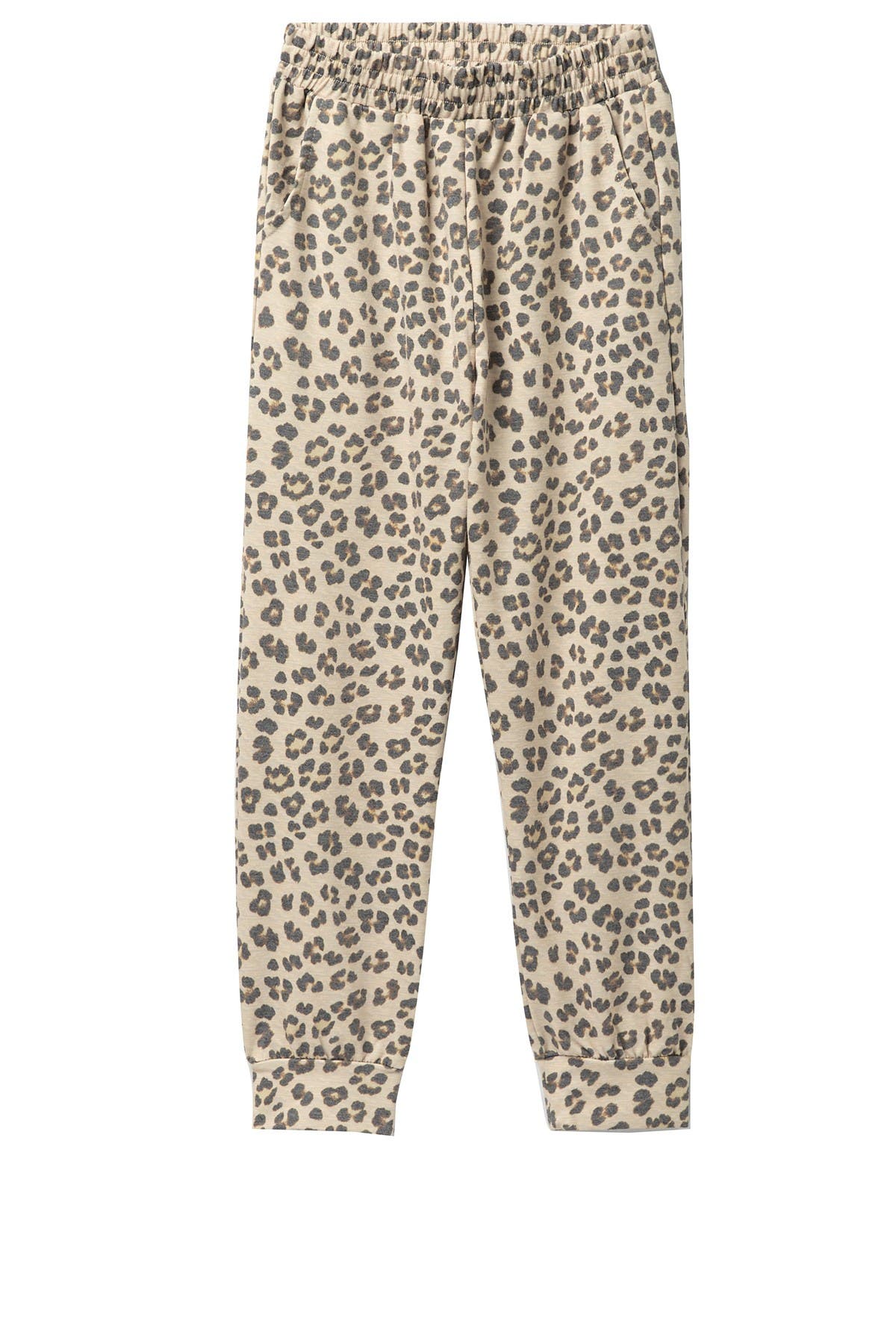 Ten Sixty Sherman Leopard Print Joggers | Nordstromrack