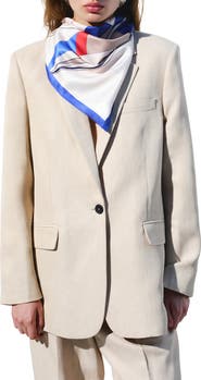 MANGO Straight Fit Blazer