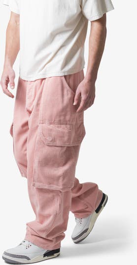 【KOOLOSET】Big Cargo Pocket Corduroy Pants Corduroy Big Cargo Pants - IDF | 60% - Asian Fashion Online