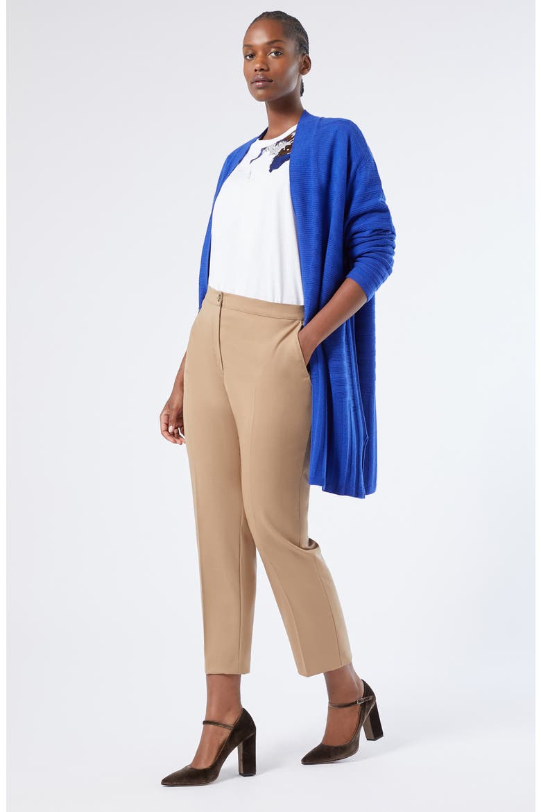Zamia Virgin Wool Cardigan, Alternate, color, CORNFLOWER BLUE
