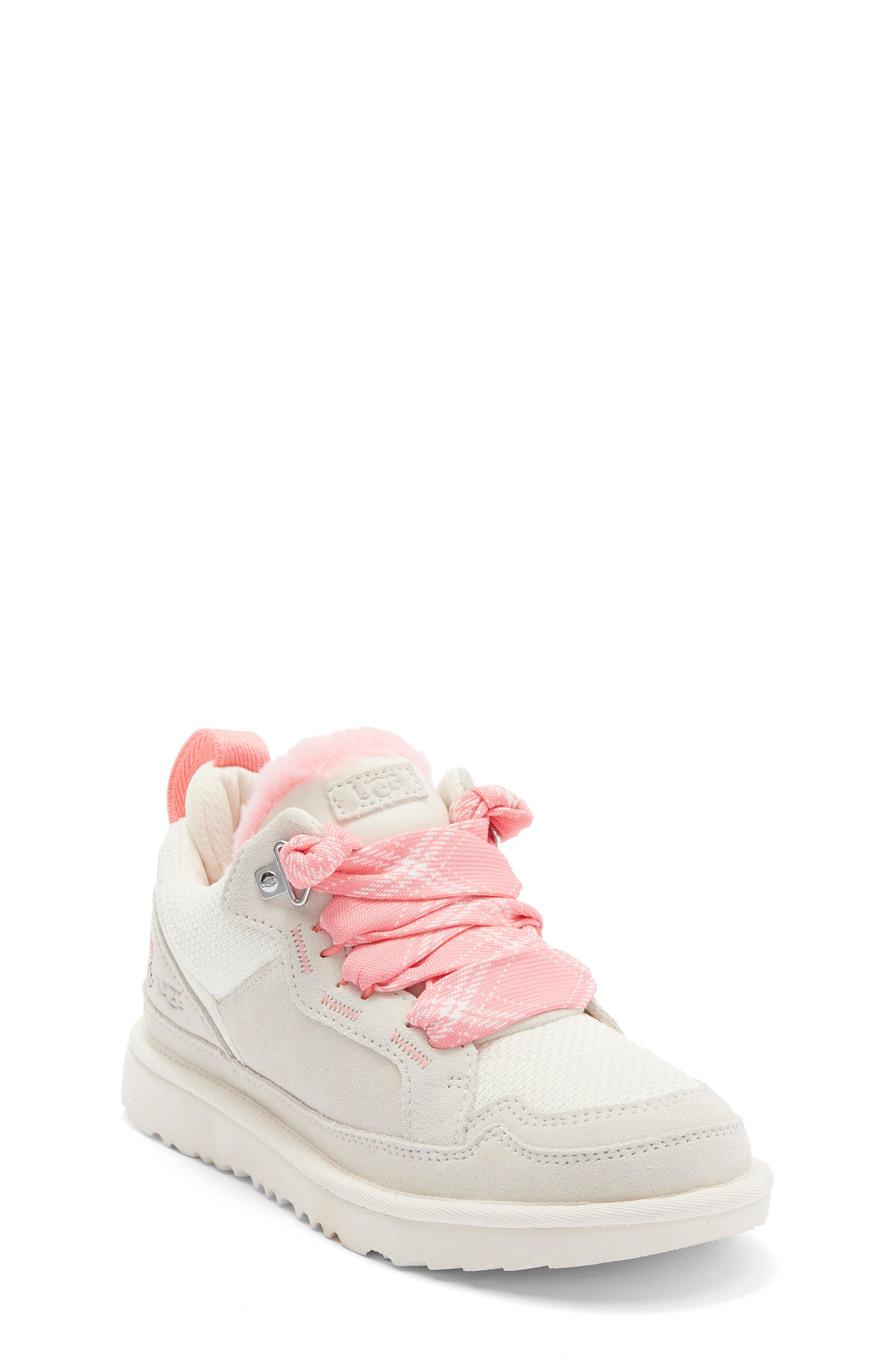 UGG<sup>®</sup> Kids' Lowmel Love Sneaker, Main, color, 