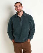 Toad & Co Men's Cabinside Fleece Pullover