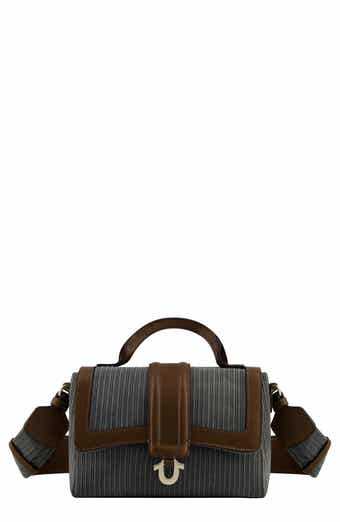 True Religion Corduroy Mini Satchel Bag