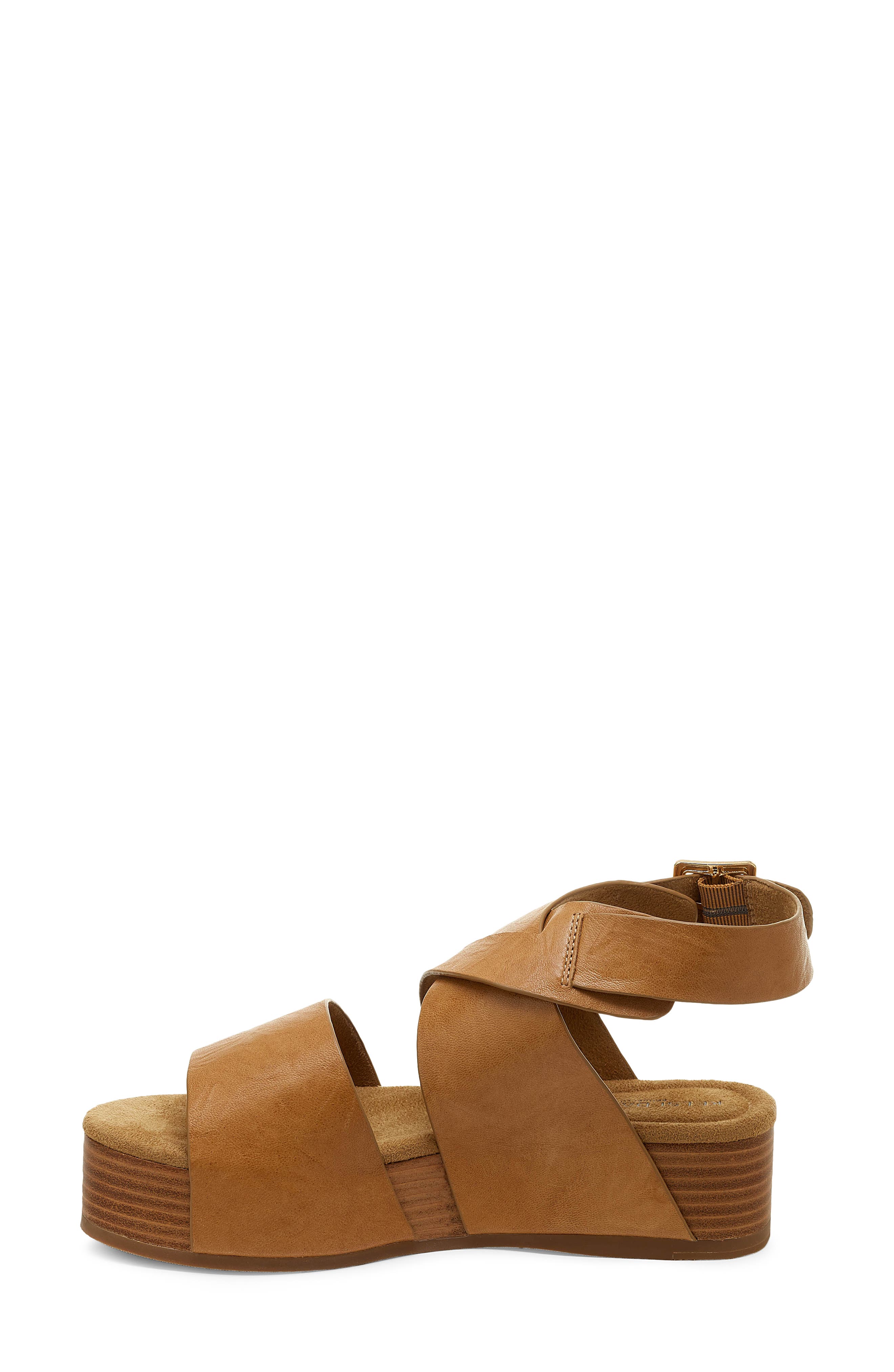 Dunes Platform Sandal, Alternate, color, TAN