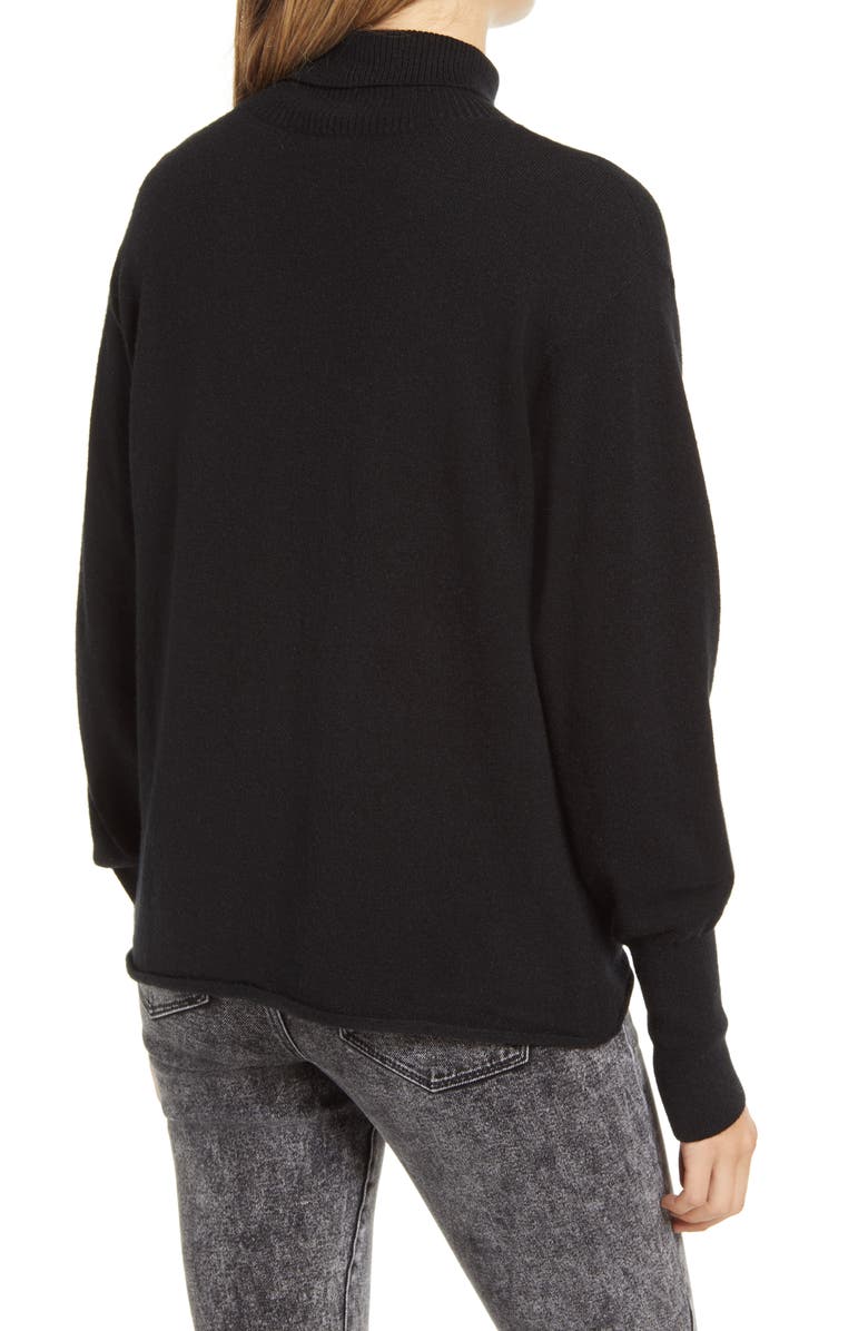 Leith Mock Neck Sweater, Alternate, color,