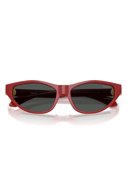 Versace 55mm Cat Eye Sunglasses