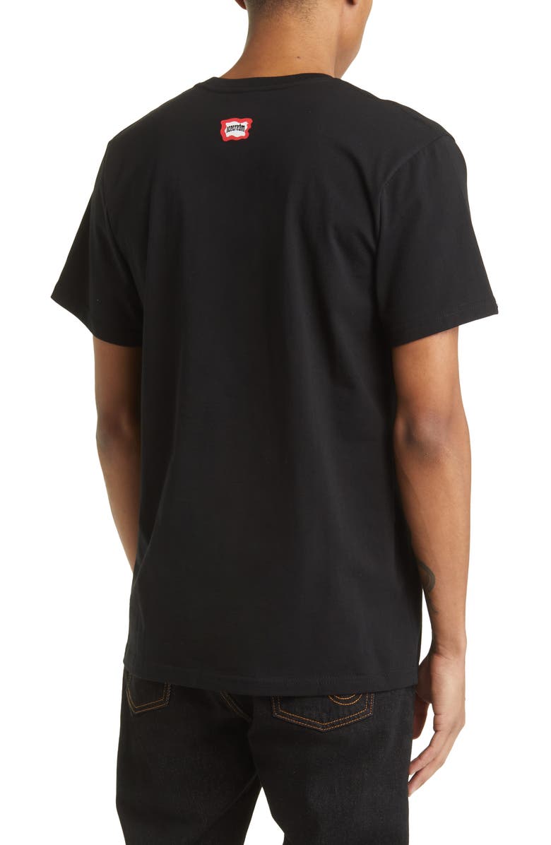 ICECREAM Wavy Graphic Tee, Alternate, color,
