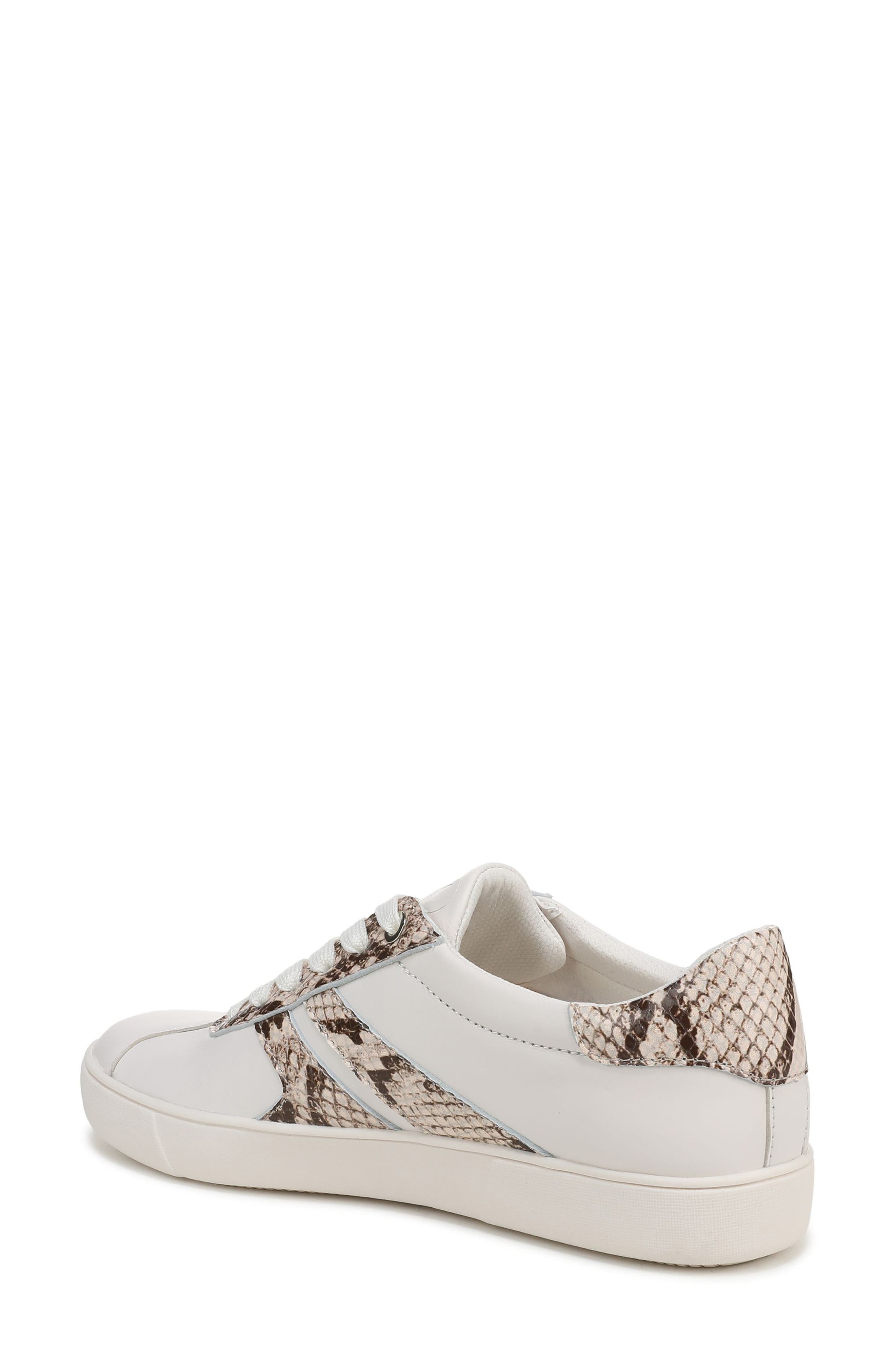 Naturalizer Medina Sneaker, Alternate, color, Warm White/ Beige Multi