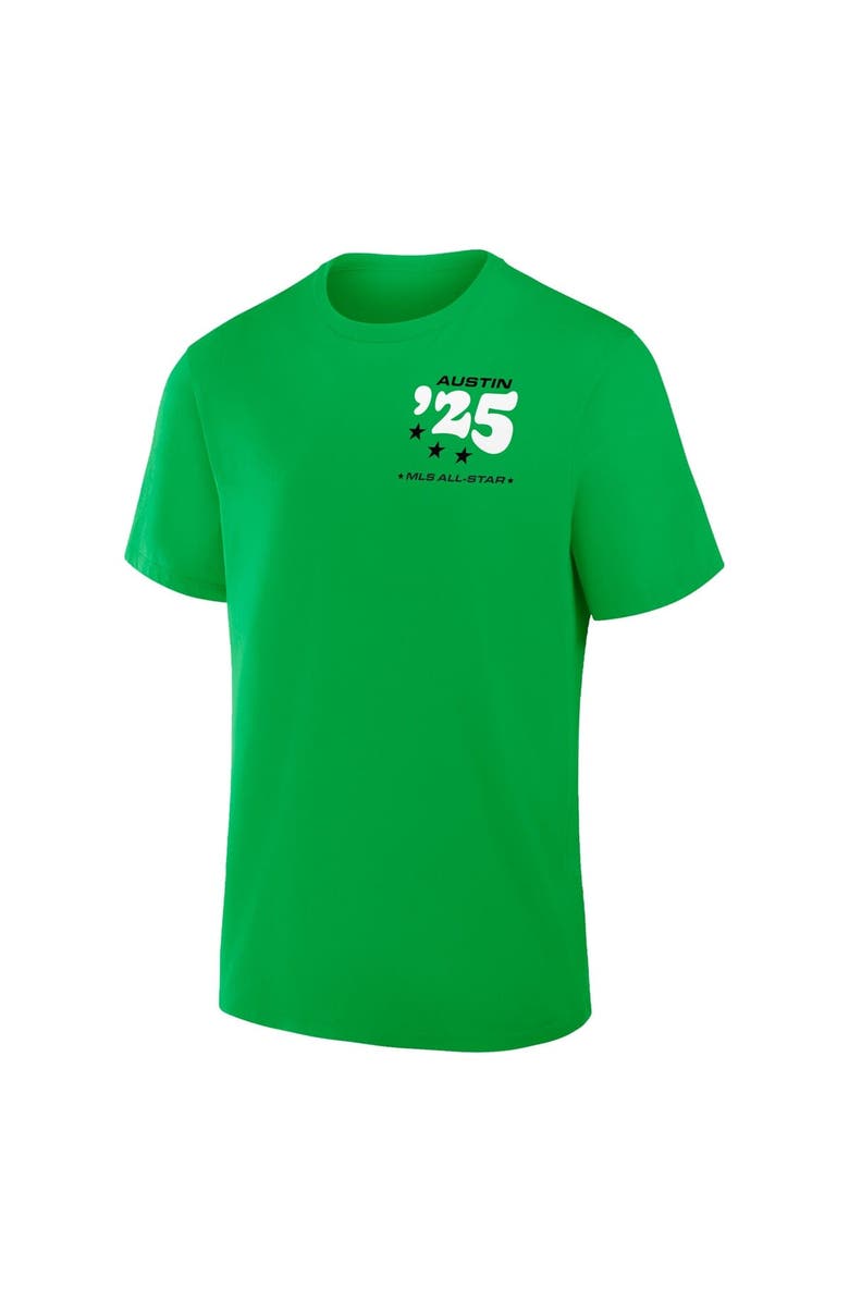 FANATICS Men's Fanatics Green 2025 MLS All-Star Game Austin, Texas T-Shirt, Alternate, color,