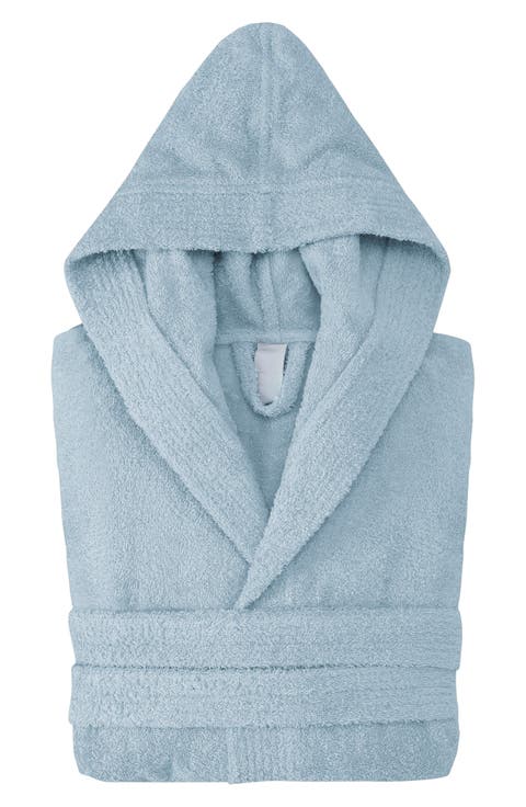 Hooded Turkish Cotton Bathrobe