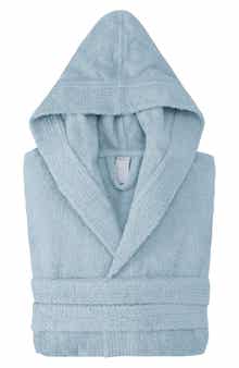 Hooded Turkish Cotton Bathrobe