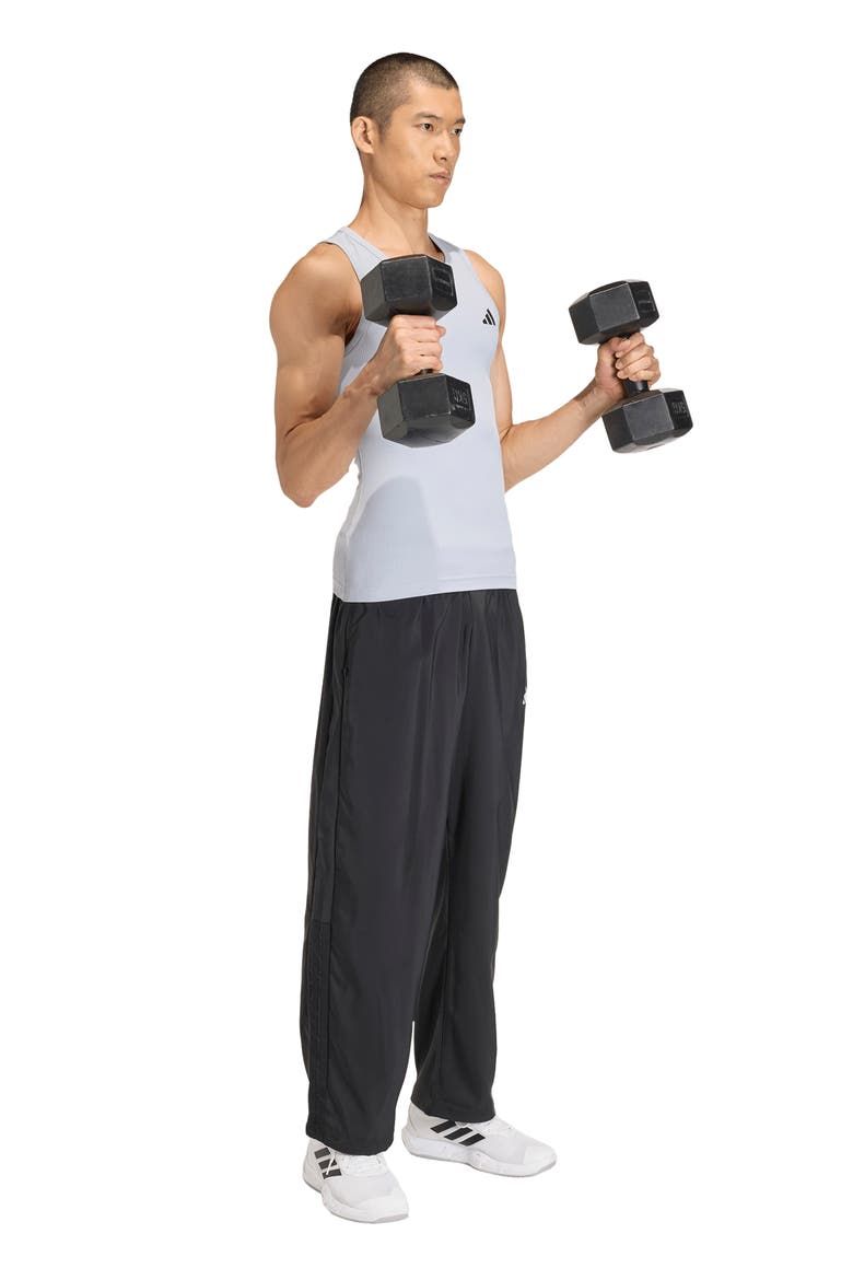 Essential Track Pants, Alternate, color, BLACK