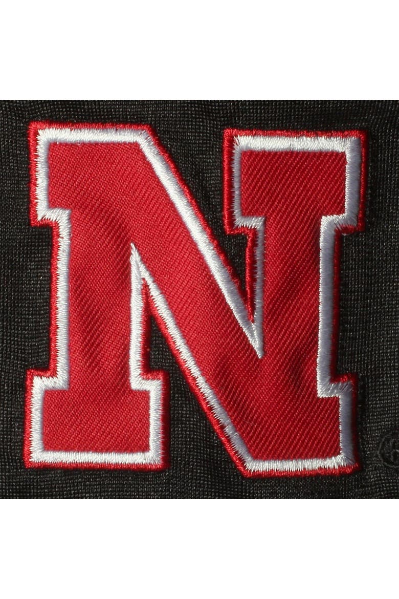 Men's Colosseum Charcoal Nebraska Huskers Turnover Shorts, Alternate, color, Charcoal