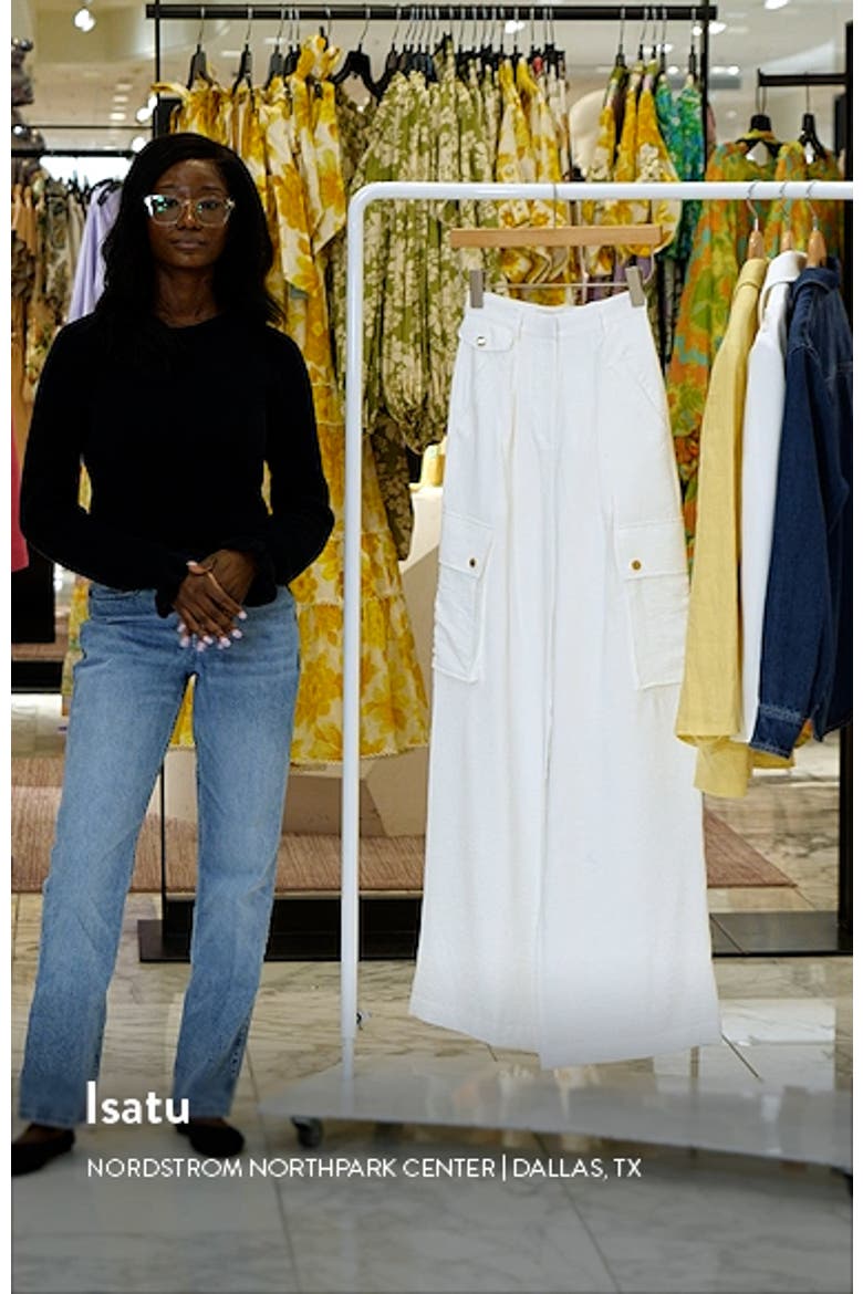 Emil High Waist Wide Leg Pants video