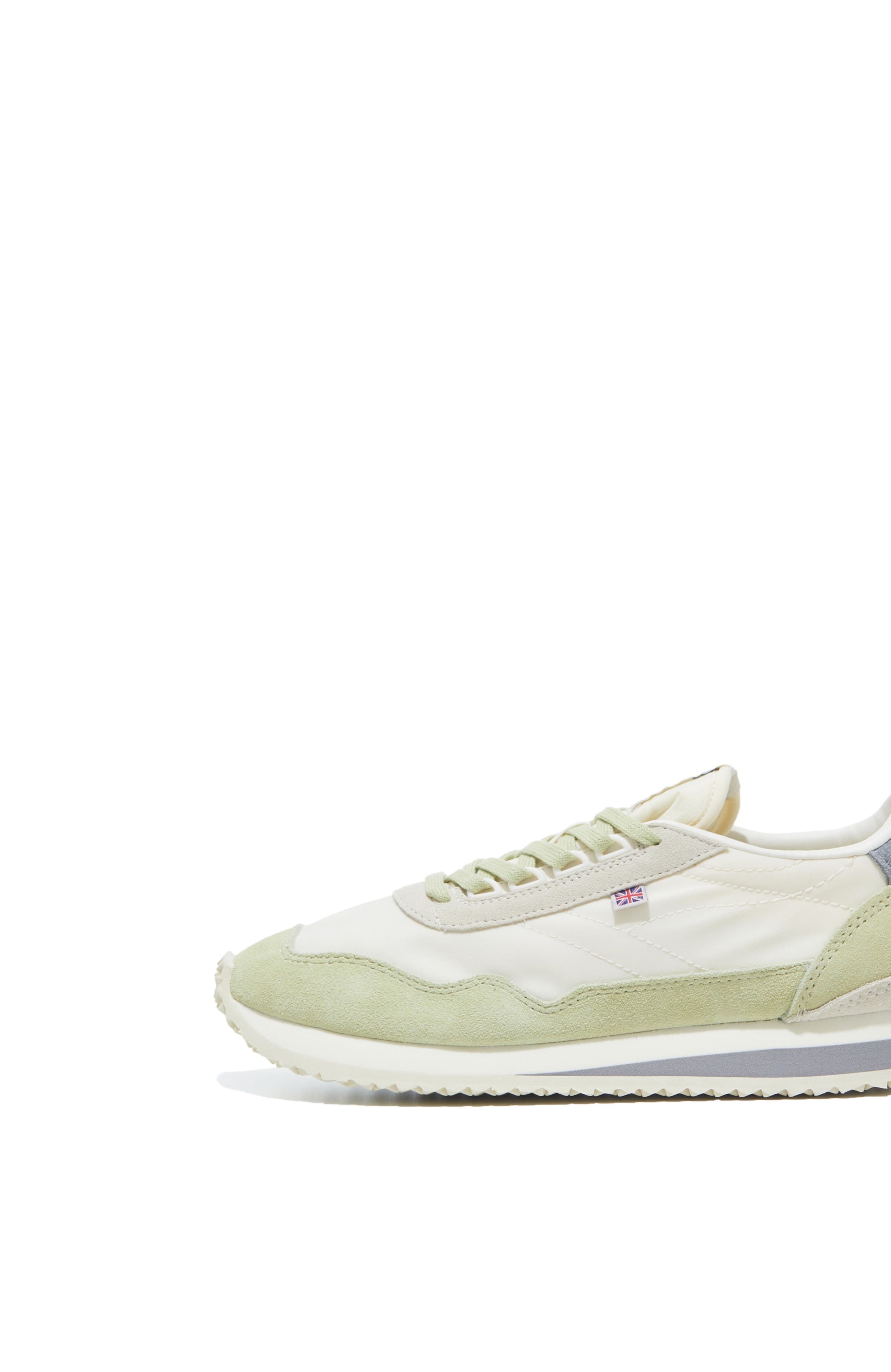 WALSH Ensign Lite Sneakers, Alternate, color, Mindaro/Ecru