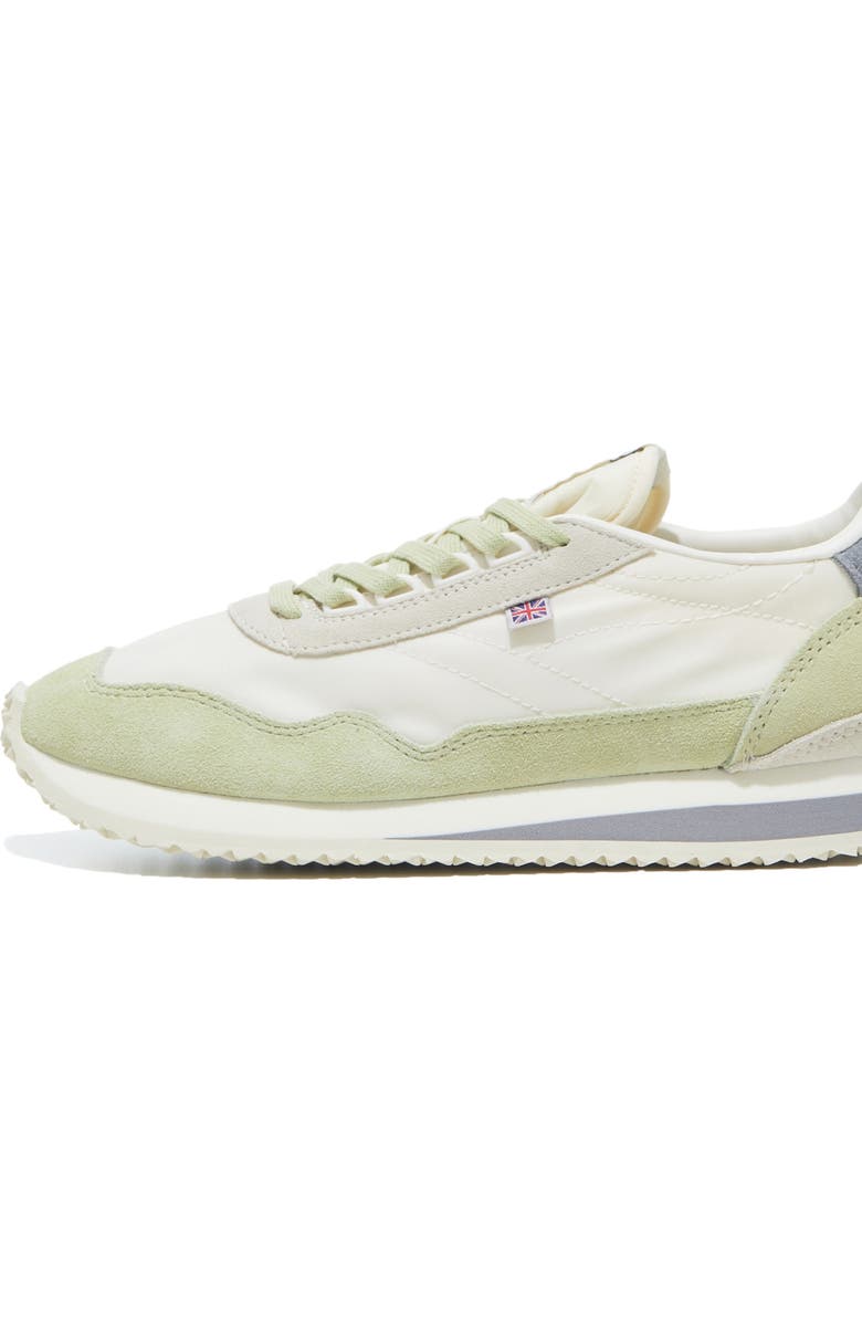 WALSH Ensign Lite Sneakers, Alternate, color, Mindaro/Ecru