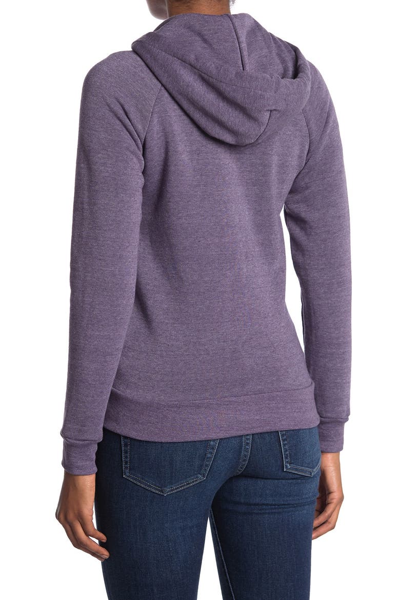 Adrian Zip Hoodie, Alternate, color, ETRU DEEPPURPLE